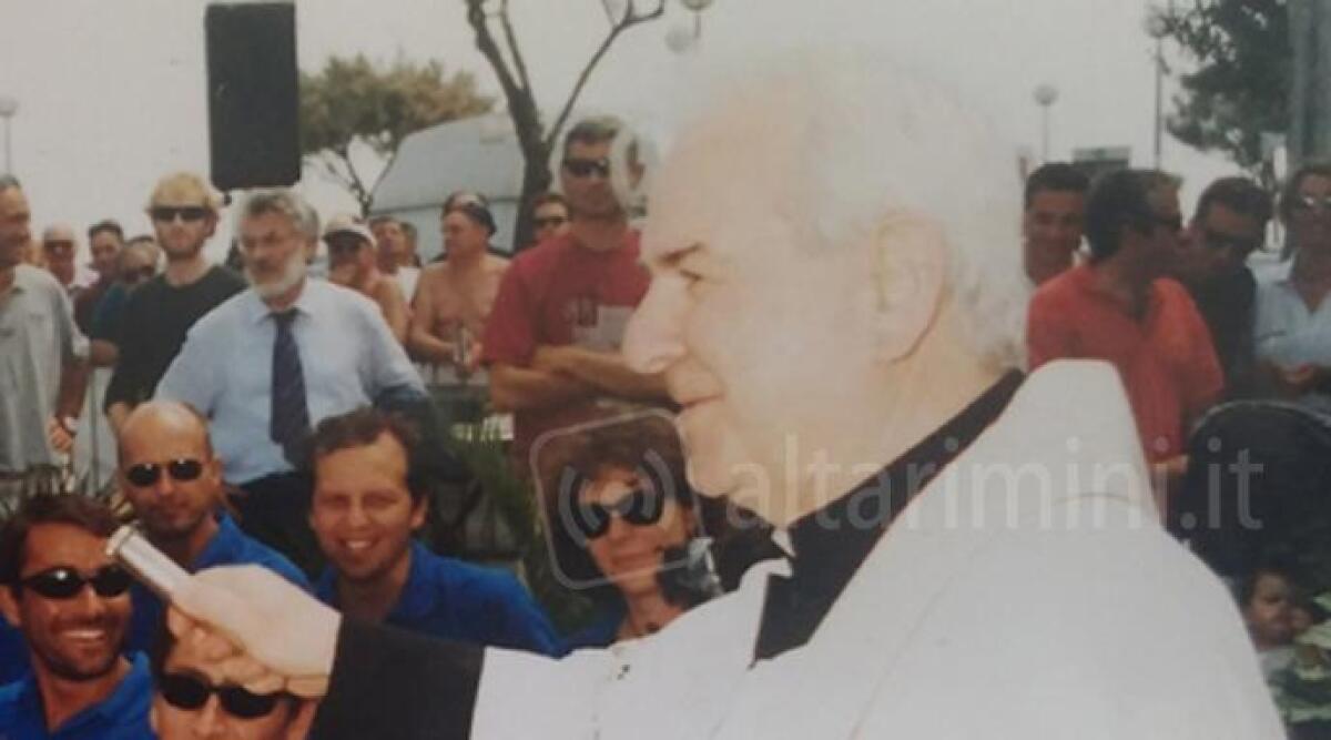 Addio Don Giuseppe: scompare il decano dei preti di Rimini e zio di Sandra Sabattini - 