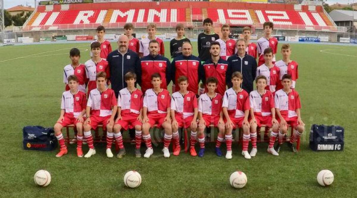 Calcio giovanile: per il Rimini l'unico hurr&agrave; &egrave; dell'Under 14 a Modena (2-3) - 