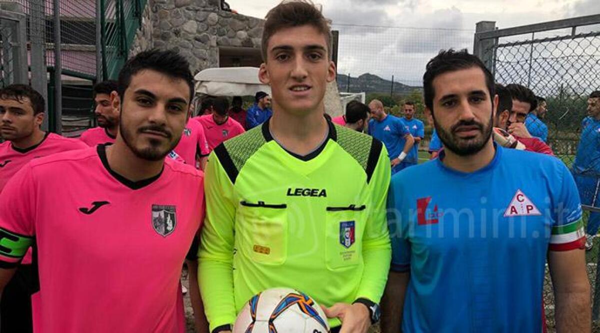 Calcio 1a Cat Girone H: Verucchio regola 2-0 il Perticara, a segno Michilli e Bonavitacola - 