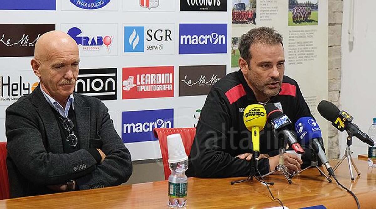Rimini Calcio, mister Colella: 'La situazione non è irrecuperabile, bisogna ritrovare l'autostima' -