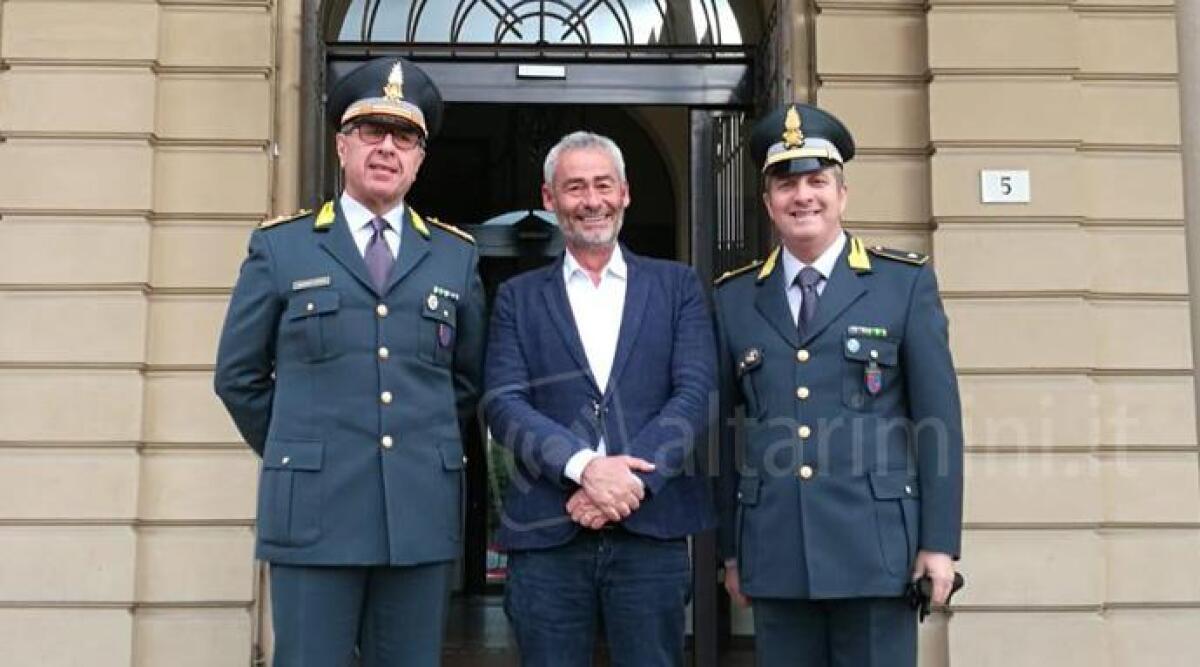 Cambio della guardia al vertice della Tenenza della Guardia di Finanza di Cattolica - 