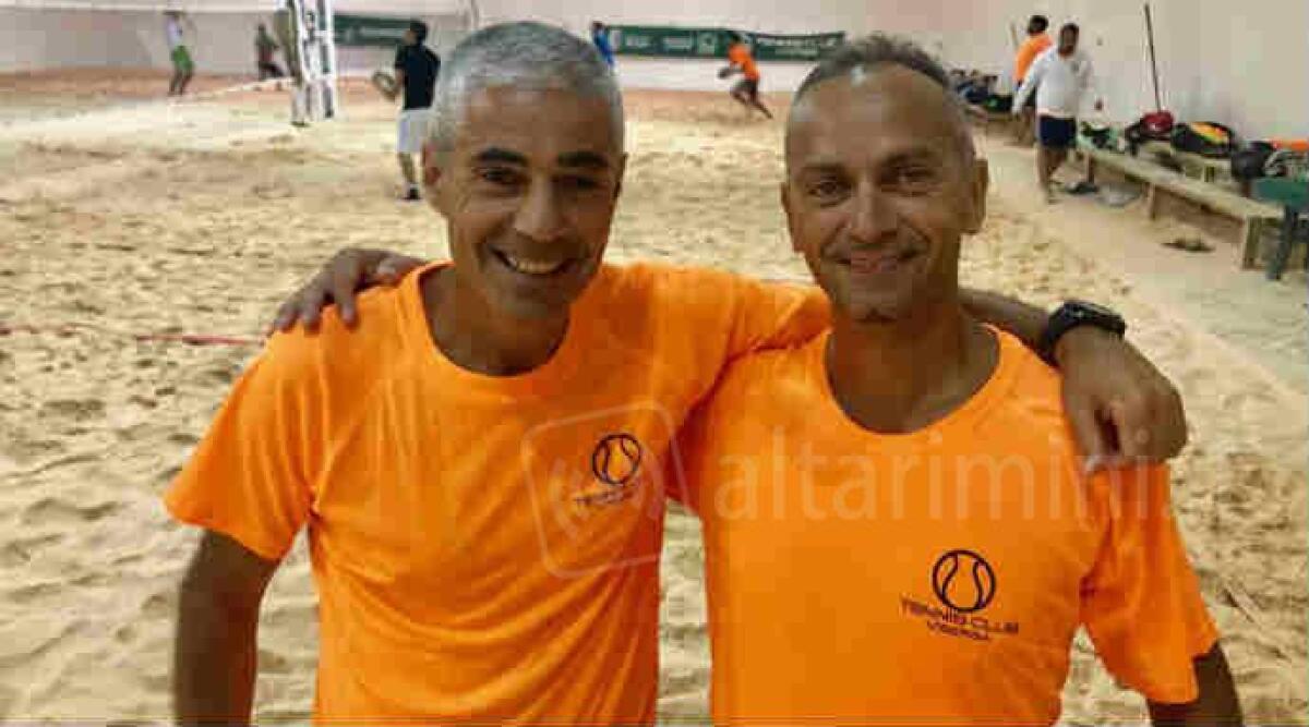 Beach tennis, Zammarchi-Cavaldoro, Zannoni-Urbini e Amadori-Casadio le coppie leader - 