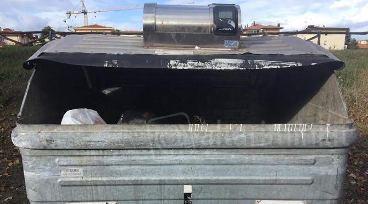 Cassonetti vandalizzati a Rimini per buttare il secco senza chiavetta: le segnalazioni - 