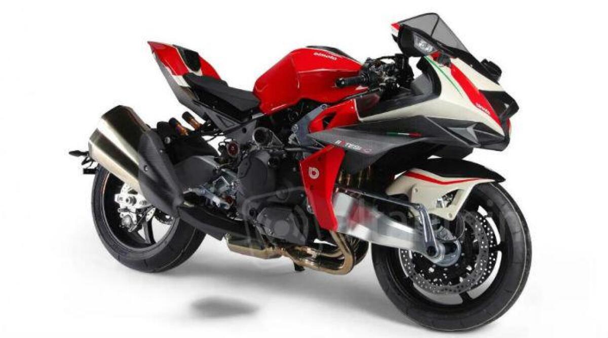 Moto: la Kawasaki diventa socio della riminese Bimota - 