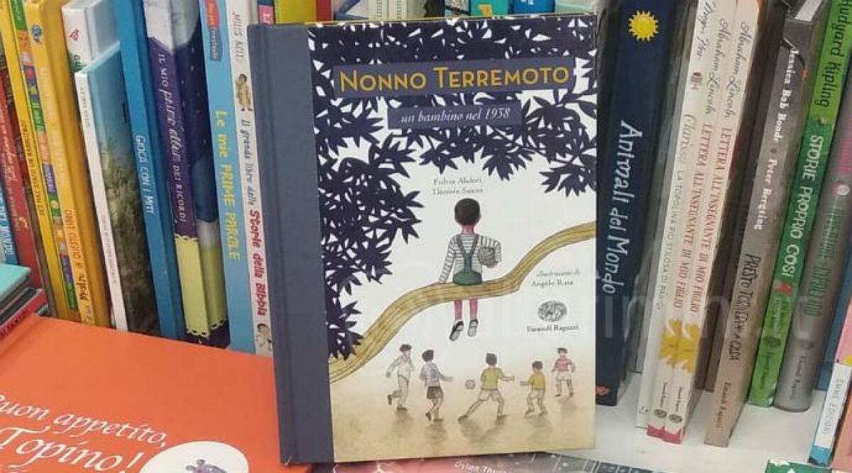 &quot;Nonno Terremoto Un bambino del 1938&quot; presentazione a Milano del primo libro illustrato sulle leggi razziali - 