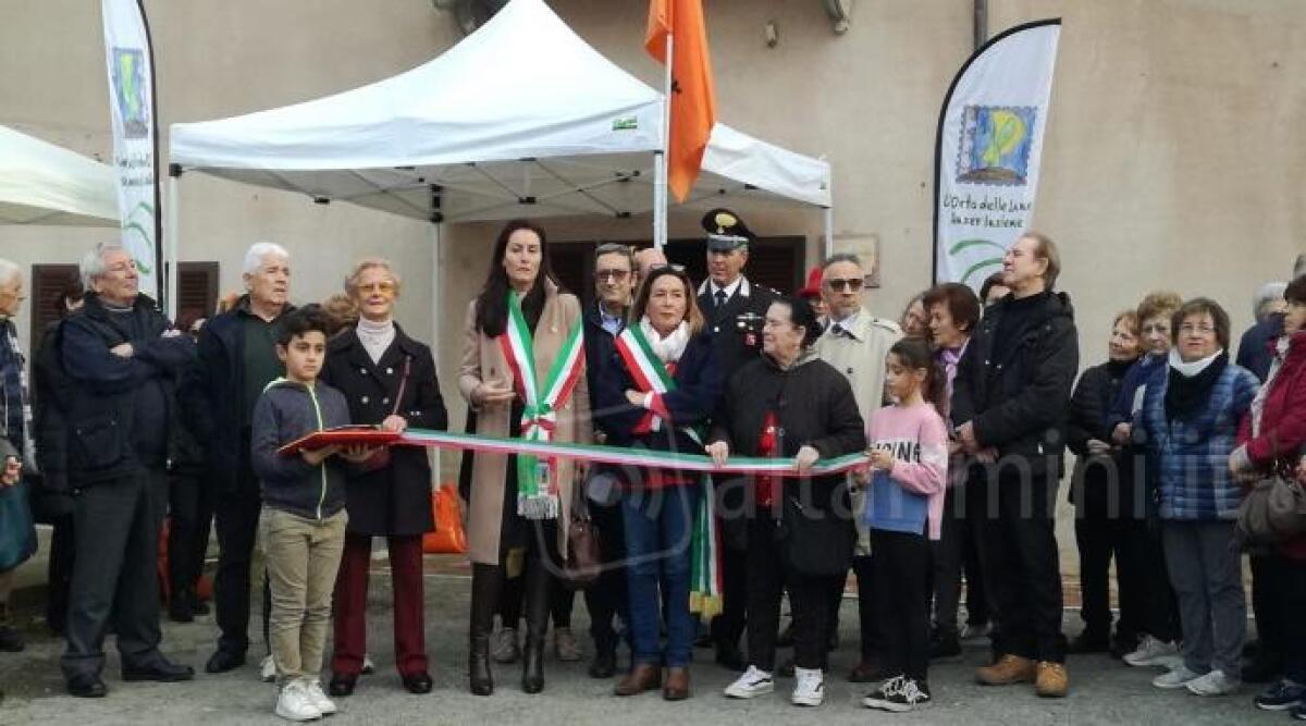 Cattolica, inaugurato il centro "Monte Vici": spazio creativo di socialit&agrave; - 