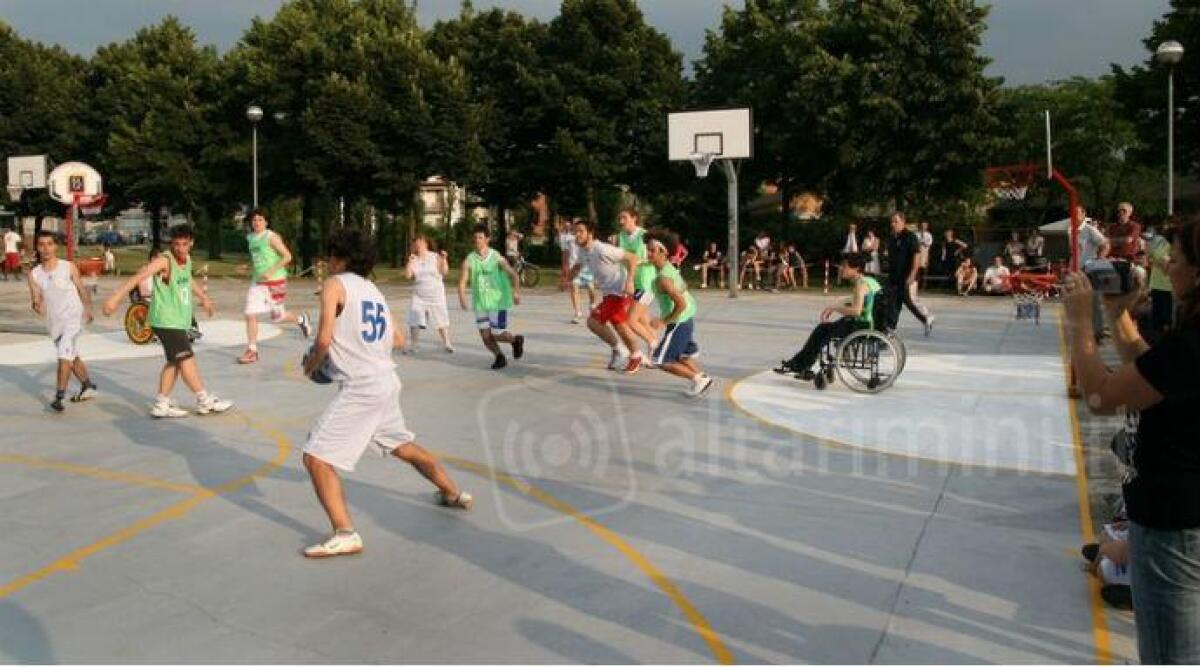 A Santarcangelo per provare il "baskin" basket inclusivo, una giornata di sport per tutti - 