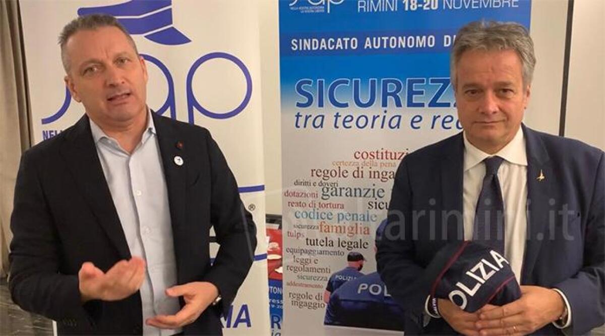 Rimini: Matteo Salvini atteso al Congresso Sindacato Autonomo di Polizia - 