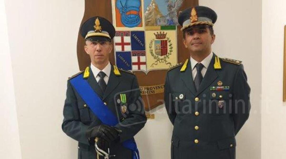 Finanza, al comando di Rimini arriva l'esperto di polizia giudiziaria ed economico-finanziaria - 