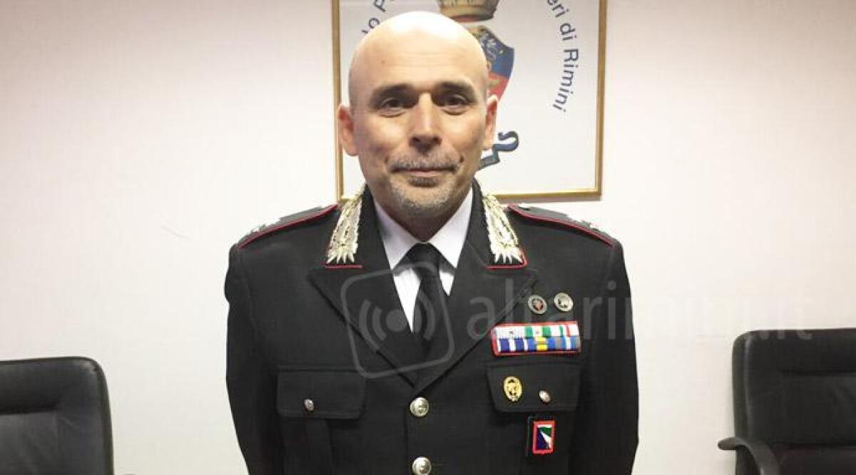 E' Giuseppe Manichino il nuovo comandante del Nucleo Investigativo dei Carabinieri di Rimini - 
