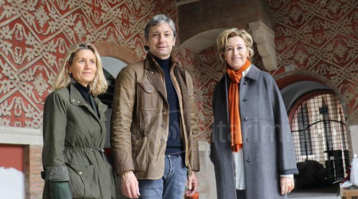 Sopralluogo del sindaco Gnassi e di Letizia Moratti al cantiere del nuovo museo d'arte moderna di Rimini - 
