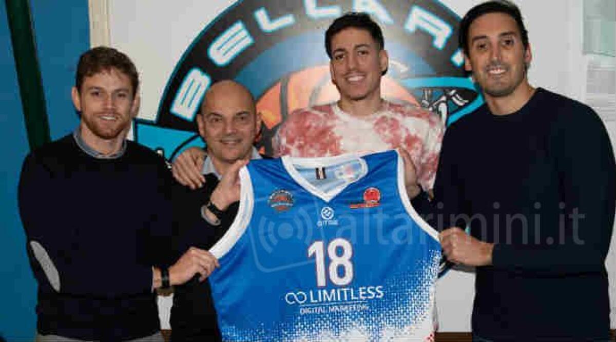 Basket C Silver, Bellaria fa il doppio colpo: l'ex Crabs Lorenzo Brighi e il main sponsor Limitless - 
