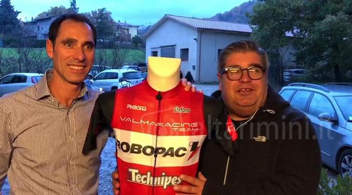 VIDEO Novafeltria: tra amici e risate il pranzo sociale della Valmaracing. Ospite il comico Bicio - 