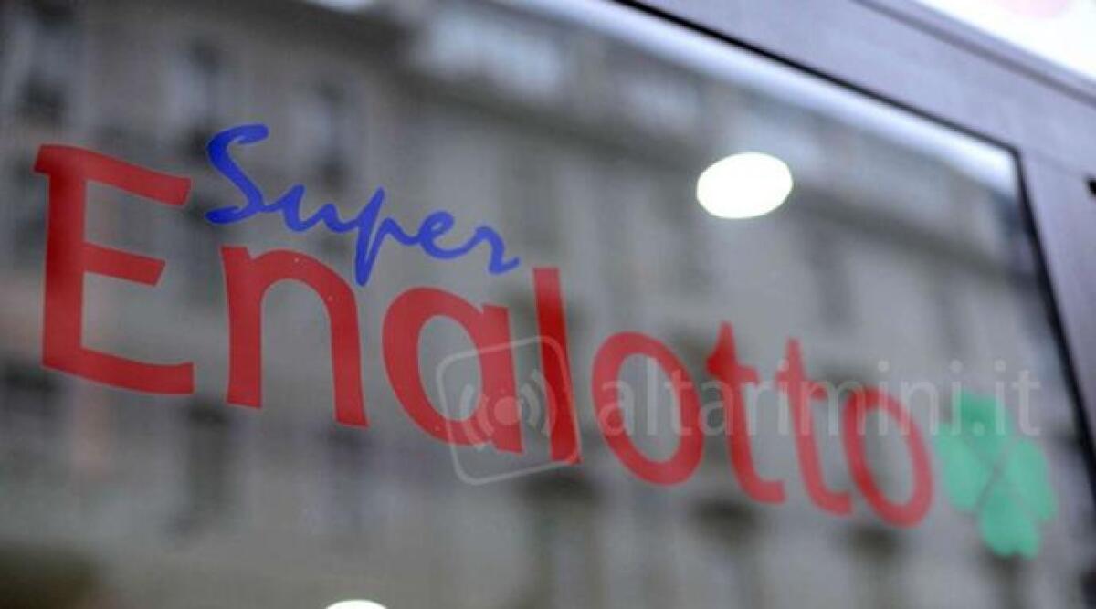 Superenalotto: a Sogliano sul Rubicone un 5 da 13mila euro -