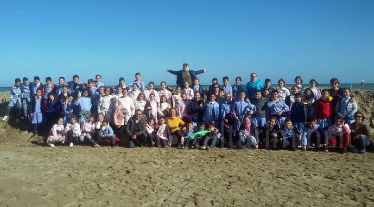 Studenti in spiaggia e al museo del Territorio di Riccione con il progetto premiato dalla Regione - 