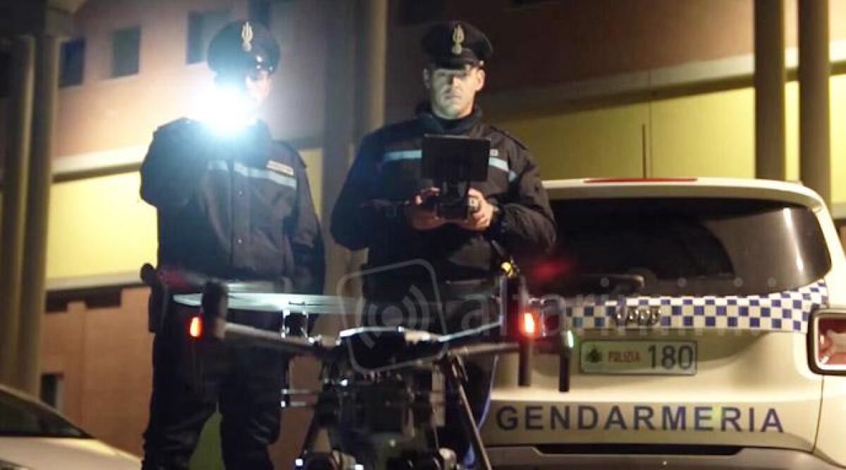 Un drone in dotazione alla gendarmeria di San Marino per potenziare i controlli - 