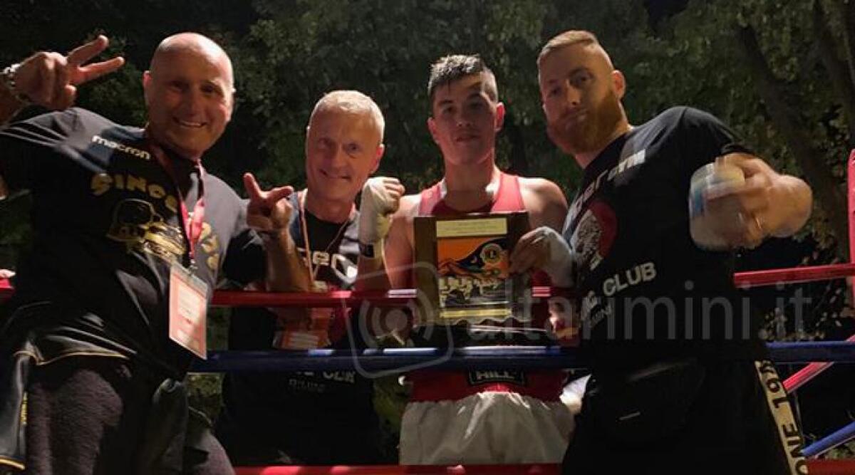 Boxe Santarcangelo: Alexandru Ciupitu alle fasi regionali Elite 1 Emilia Romagna -