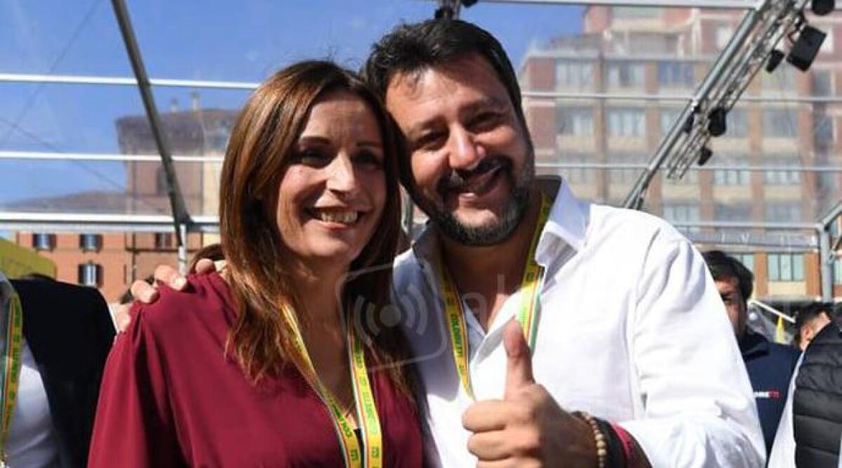 Fiera di San Martino a Santarcangelo, l'arrivo di Salvini e Borgonzoni preoccupa i partigiani -