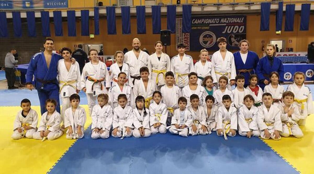 Al Playhall di Riccione si sono tenuti i campionati nazionali arti marziali dello Csen - 