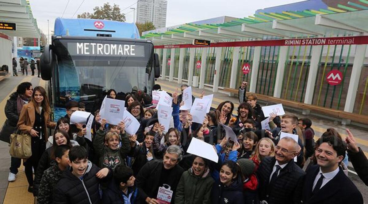 La ministra De Micheli e il Presidente Bonaccini inaugureranno il Metromare - 