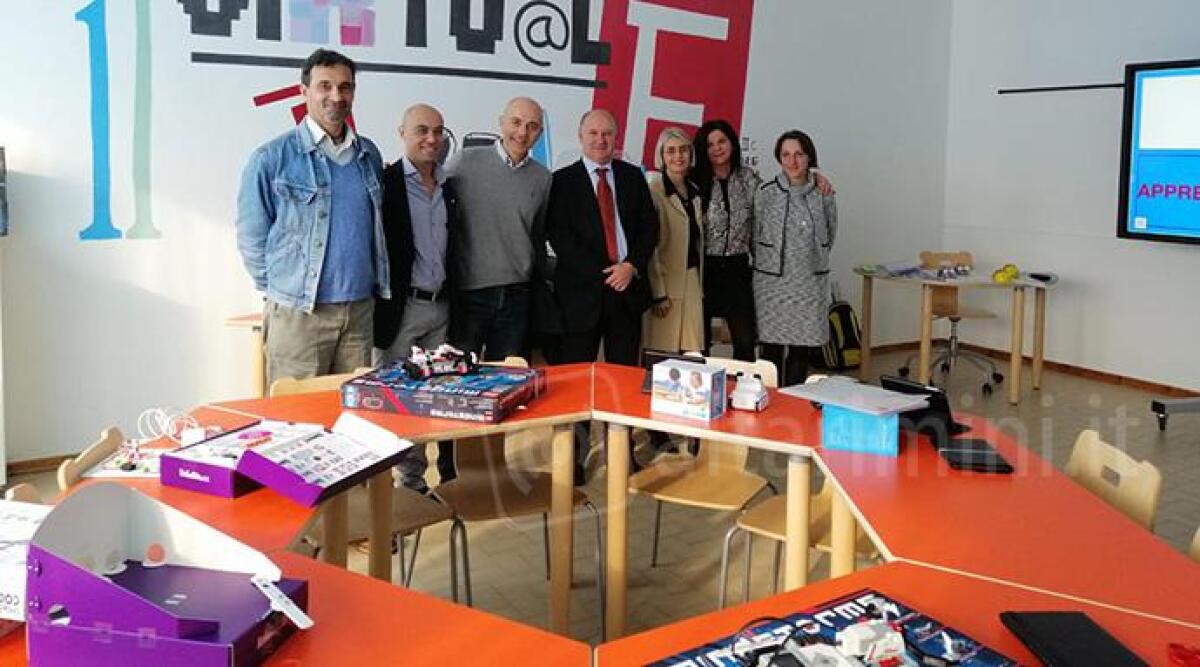 Un moderno laboratorio di robotica per la scuola secondaria di Sant'Agata Feltria - 