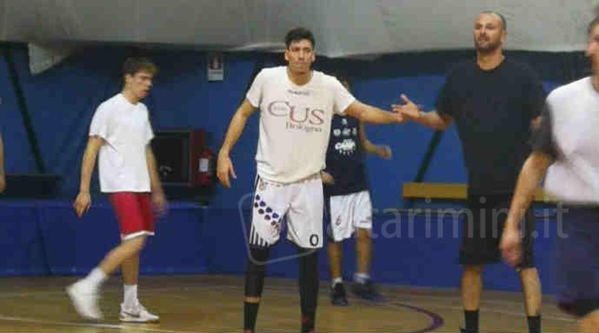 Basket C Silver, Lorenzo Brighi: 'La mia esperienza al servizio del Bellaria'. Sabato il derby - 
