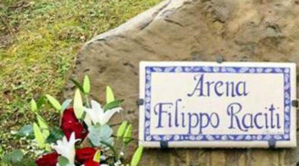 Montefiore, coperta la targa dell'arena dedicata a Raciti e scoppia la polemica - 