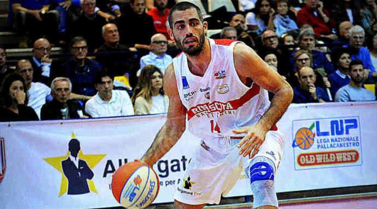 Basket B, Albergatore Pro: per Francesco Bedetti trauma alla spalla, mercoledì la visita specialistica -