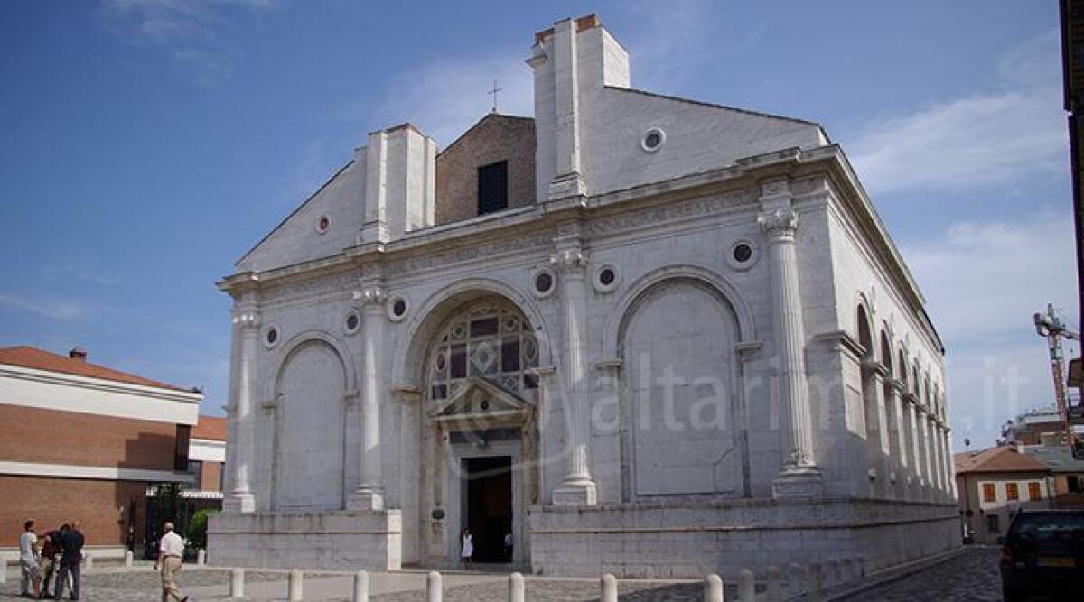 Arte e storia: l'iconografia musicale nel Tempio Malatestiano di Rimini - Il Duomo di Rimini