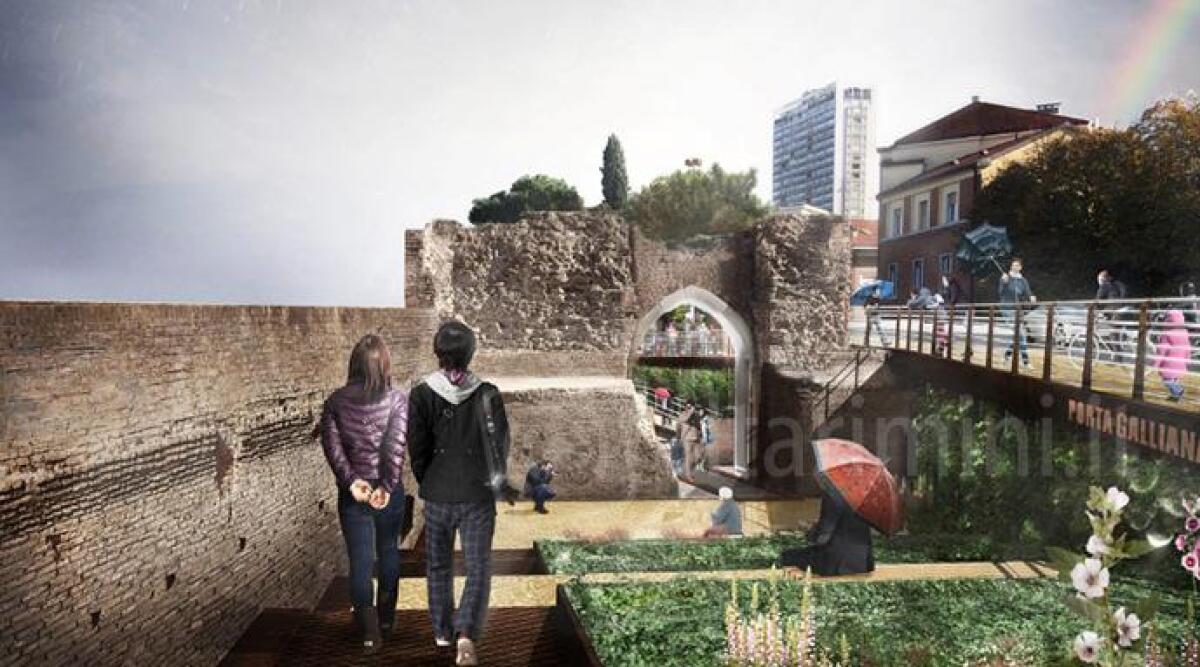 Rimini: Porta Galliana, si parte in primavera. Approvato progetto di valorizzazione - 