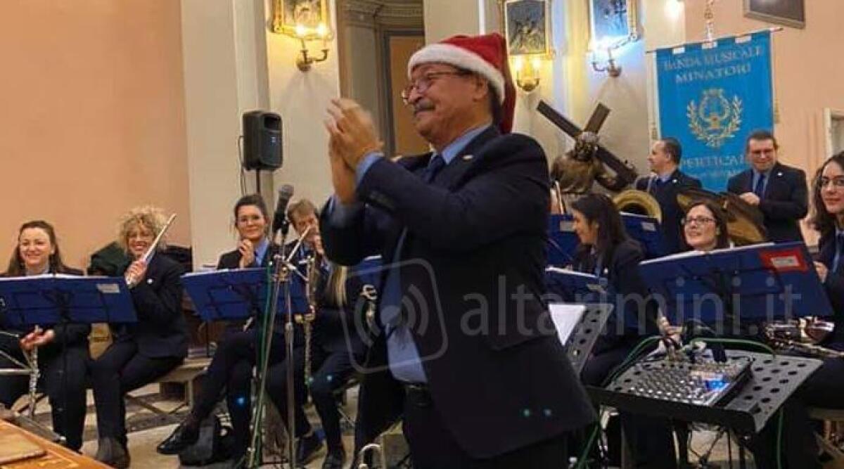 Banda Minatori Perticara, successo per il concerto e nuove divise donate dall'amministrazione comunale - 