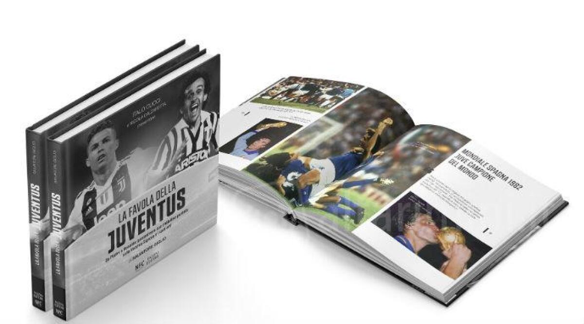 "La favola della Juventus" presentazione del libro fotografico al Museo di Rimini - 