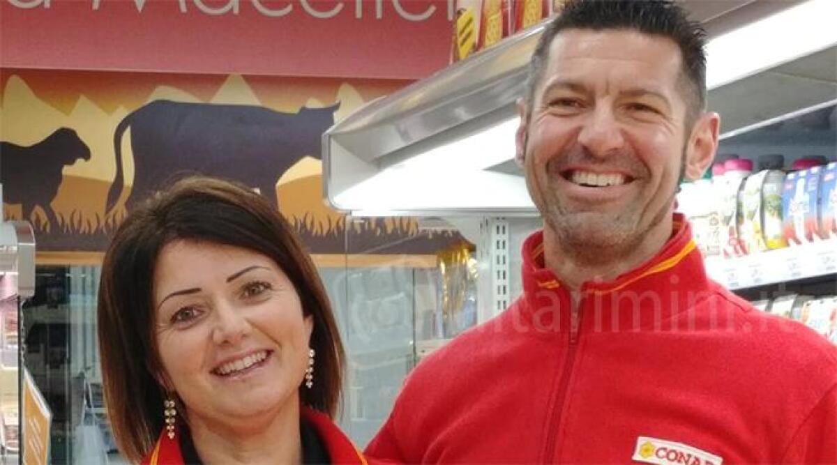 Rimini: marito e moglie prendono in gestione il Conad City di via della Fiera - 