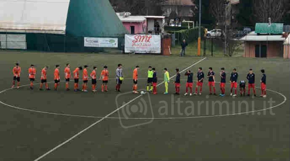 Calcio giovanile, Gabicce Gradara: pari pirotecnico degli Allievi contro la Vadese (4-4) -