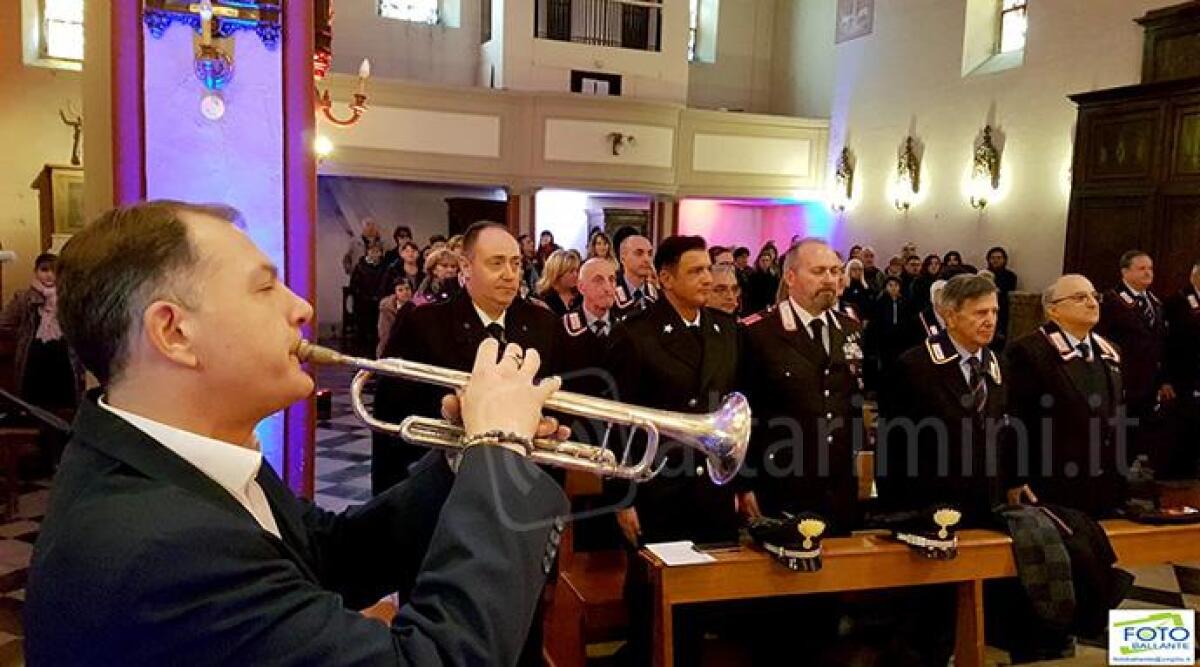 FOTO: Carabinieri, celebrata a Montefiore Conca patrona Virgo -