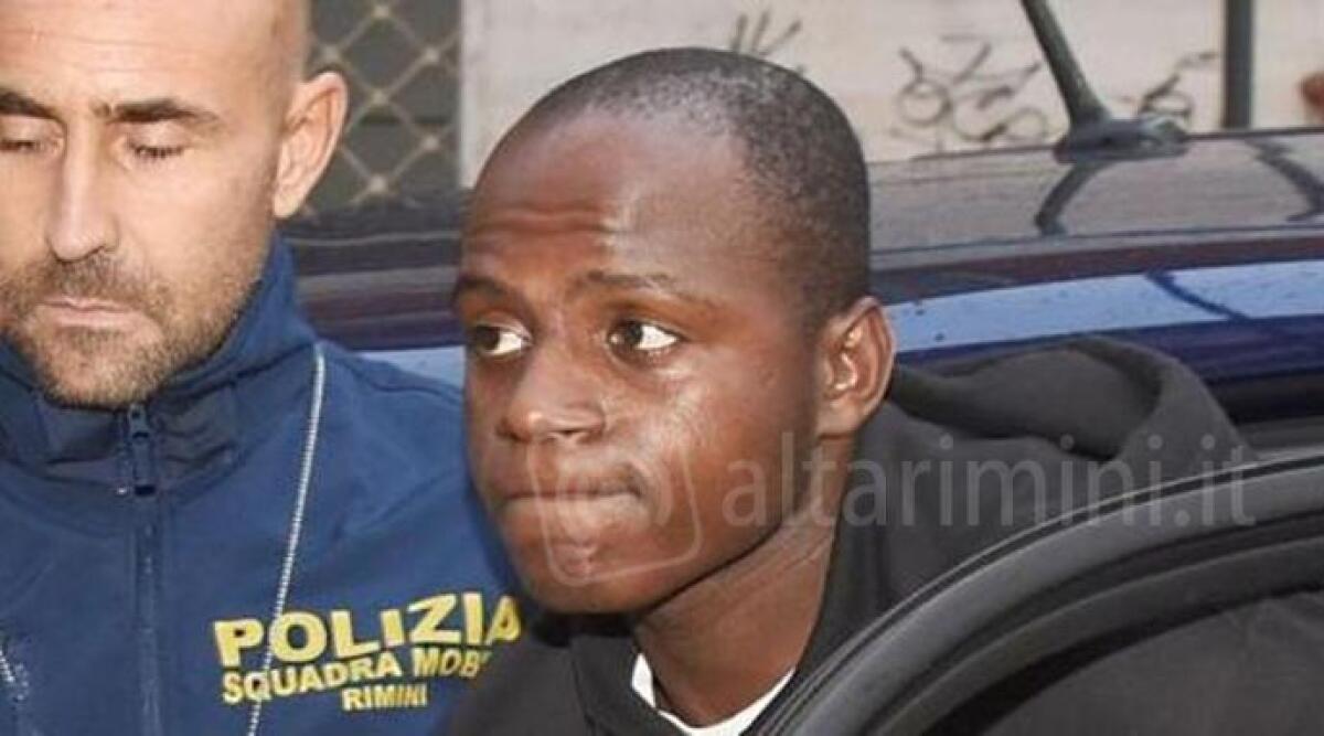 Stupri Rimini, procura generale chiede conferma della condanna a 16 anni a Guerlin Butungu - Butungu