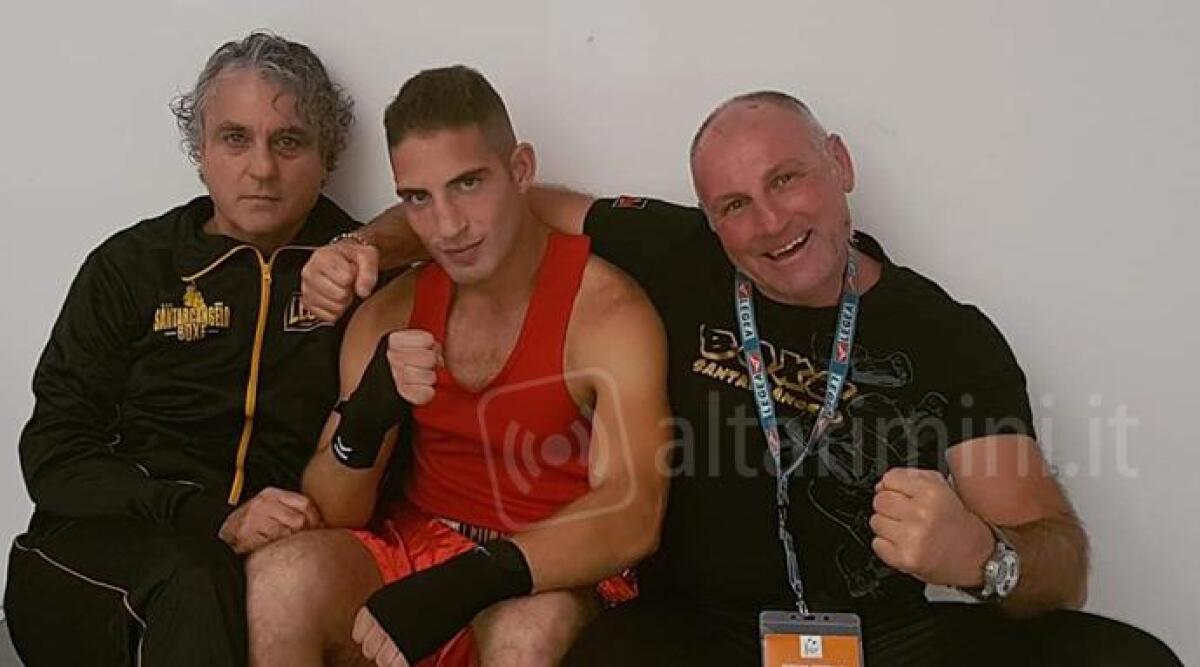 Trasferta ravennate per la Boxe Santarcangelo e per Mohamad Alex -