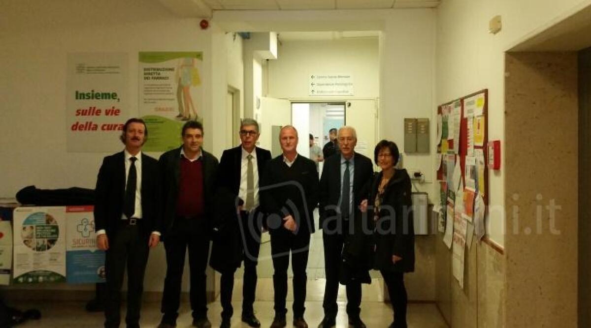 Ospedale di Novafeltria: completati i lavori per il sert, continuano quelli per alcuni spazi di servizio - 