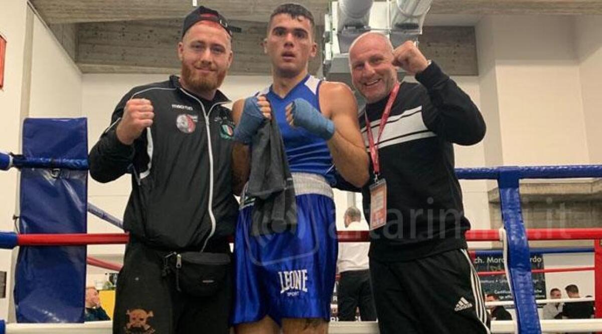 Boxe Santarcangelo, Griseld Zalli vince il memorial Zennoni a Parma -