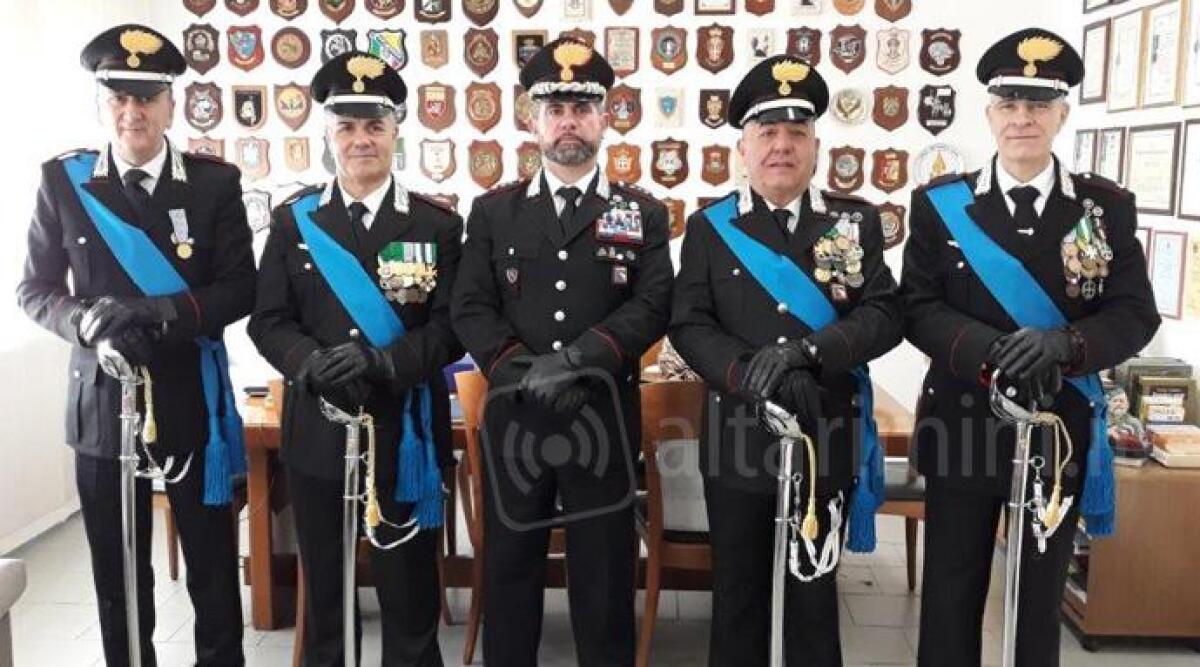 Quattro nuovi sottotenenti dei Carabinieri: lasciano Rimini per nuovi incarichi come comandanti - 