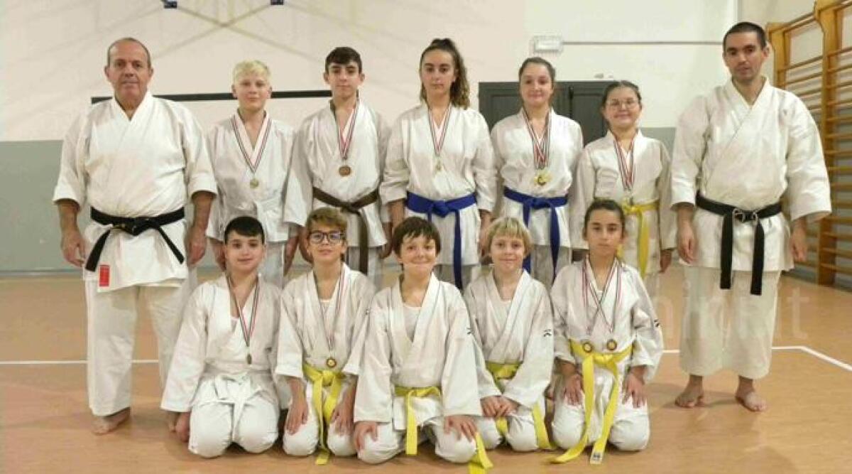 Quindici podi per i karateki di Santarcangelo al trofeo regionale Emilia Romagna -