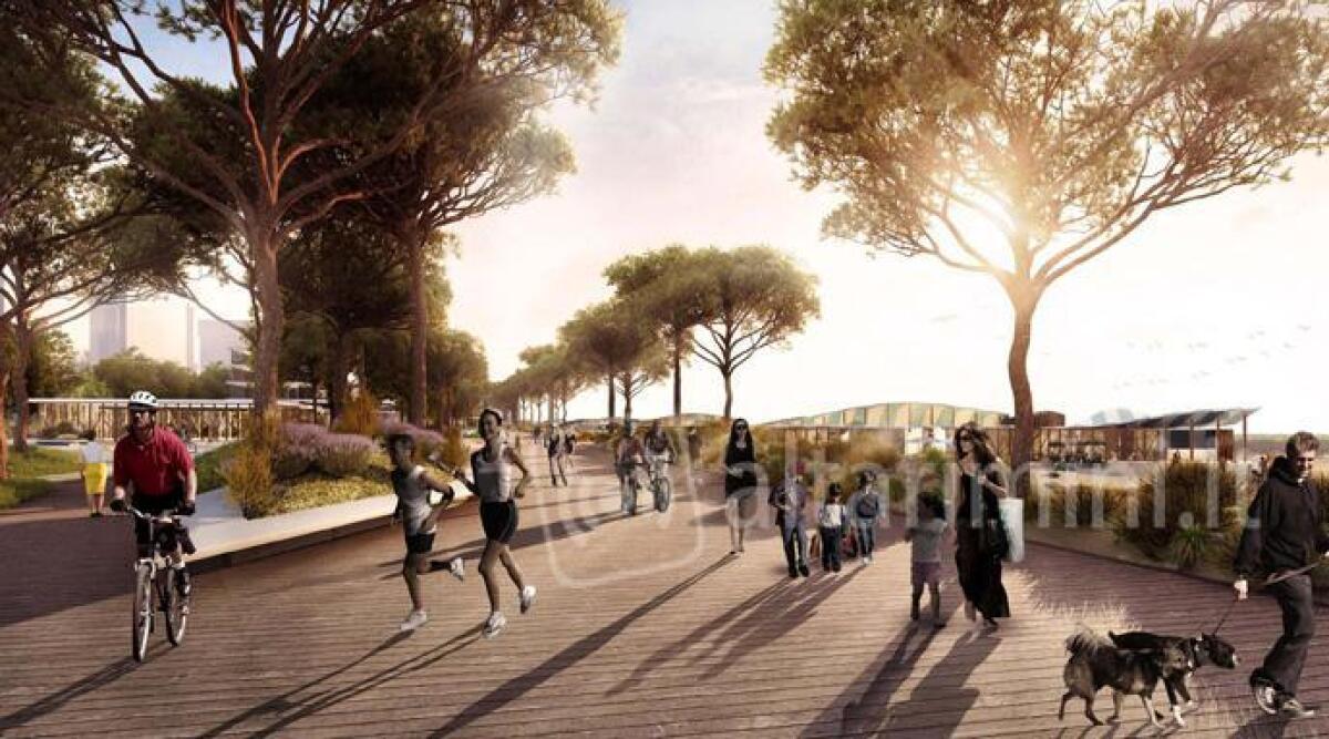 Nuovo lungomare da Torre Pedrera a Rivabella, inizio dei lavori il 23 gennaio - 