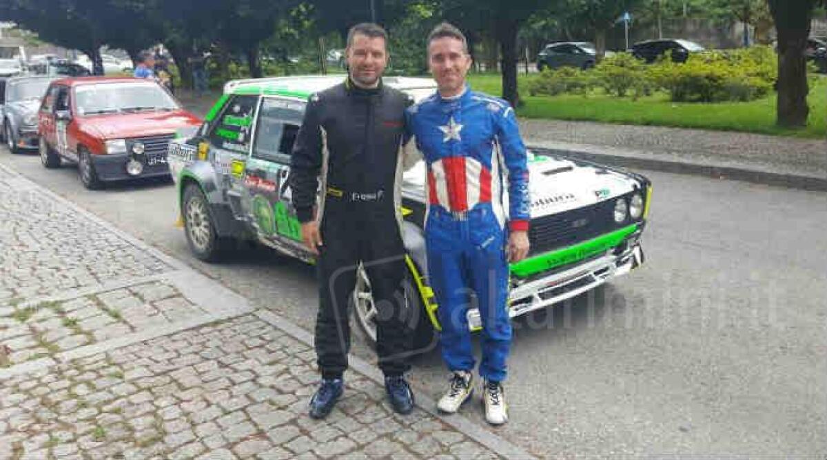 Rally, il verucchiese Paolo Diana al debutto sulla neve -