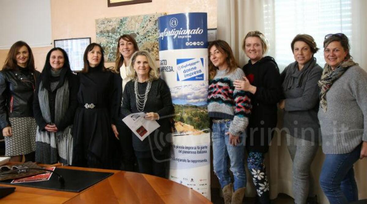 Consiglio direttivo di Donne Impresa Confartigianato Rimini in assemblea - 