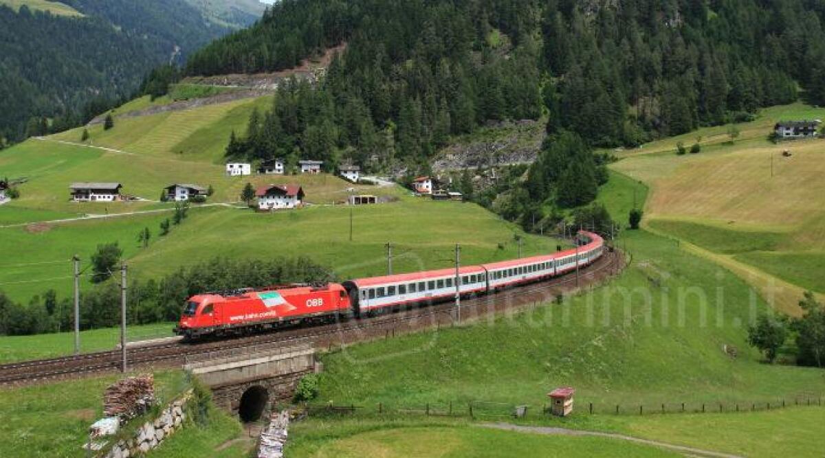 Dalla Germania a Rimini in vacanza con il treno: nella prossima estate sarà possibile tutti i giorni -