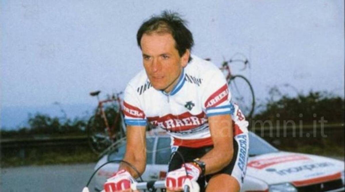 Ciclismo: buon compleanno Santoni, l'ex professionista ancora in sella compie 68 anni -