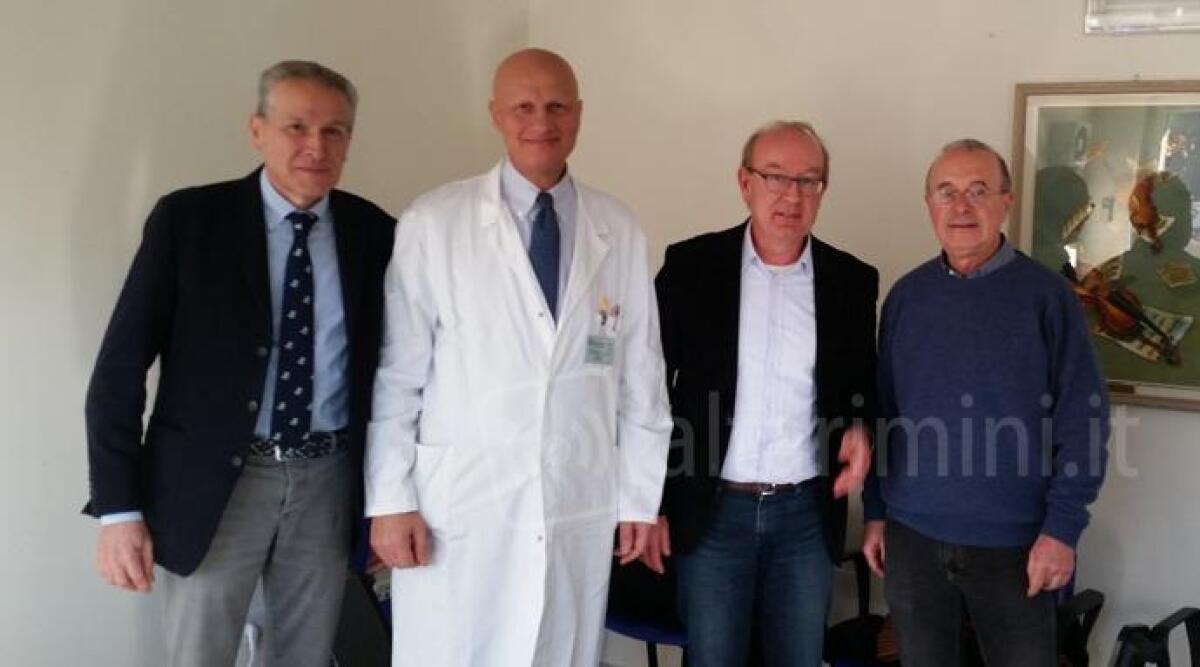 Ospedale Santarcangelo, ecco il nuovo direttore dell'unità operativa di medicina e lungodegenza -