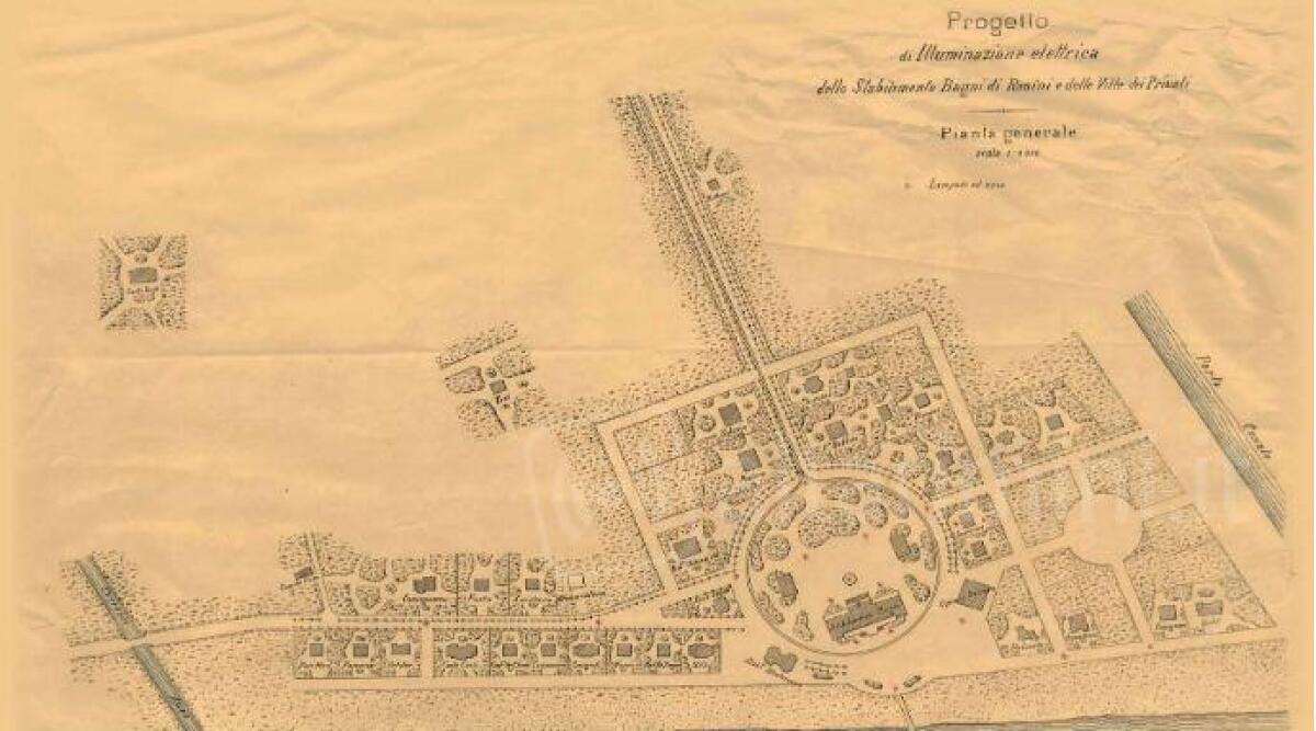 Rimini, documento storico inedito della fine dell'800 recuperato dall'Avv. Catrani -