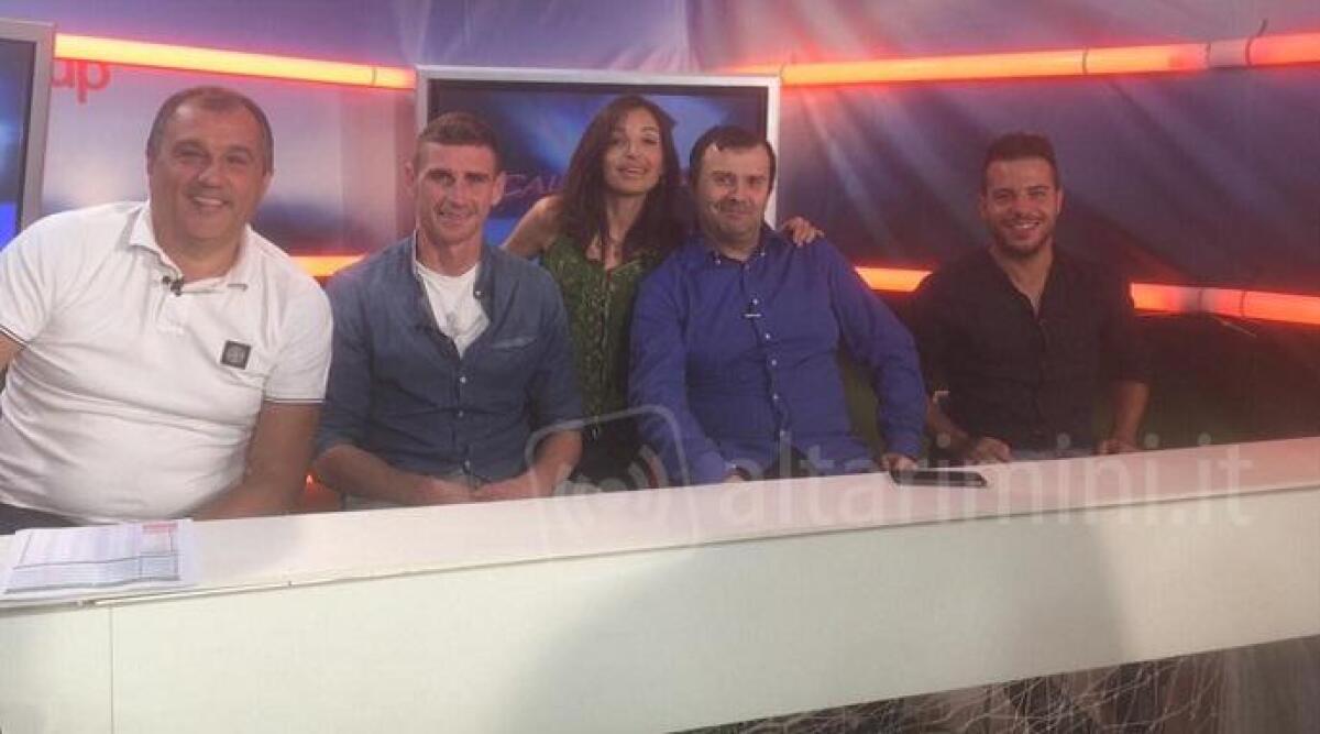 Tv. Luned&igrave; di calcio locale e Rimini Calcio dalle ore 19,55 su Rete8 Vga TeleRimini - 