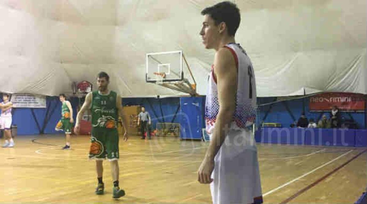 Basket C Silver, Lorenzo Brighi lascia il Bellaria: giocher&agrave; nel Gaetano Scirea in serie C Gold - 